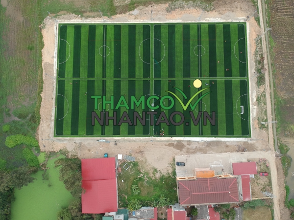 Một vài hình ảnh của dự án sân bóng đá tại Quế Võ, Bắc Ninh: 3