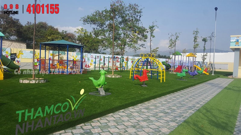Một vài hình ảnh của dự án Sân chơi trẻ em trường mầm non Thanh Tường, Điện Biên: 2