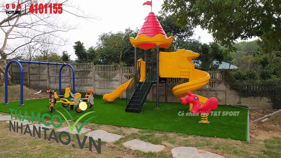 Một vài hình ảnh của dự án Sân chơi trẻ em Eco Garden Resort, Sóc Sơn, Hà Nội: 4