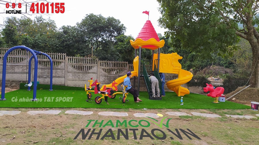Một vài hình ảnh của dự án Sân chơi trẻ em Eco Garden Resort, Sóc Sơn, Hà Nội: 3