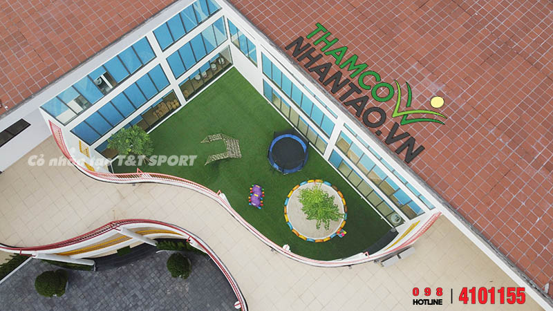 Một vài hình ảnh của dự án vườn vui chơi trường mầm non Hồng Bàng, Hải Phòng: 6