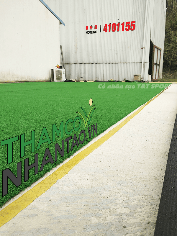 Một vài hình ảnh của dự án sân Golf cỏ nhân tạo tại Ba Bể, Bắc Kạn: 3