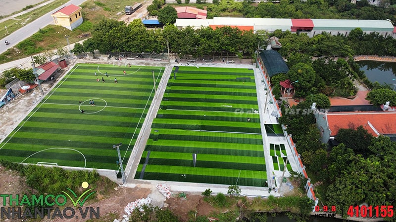 Vốn để đầu tư sân bóng đá cỏ nhân tạo - Bí quyết tiết kiệm chi phí 1
