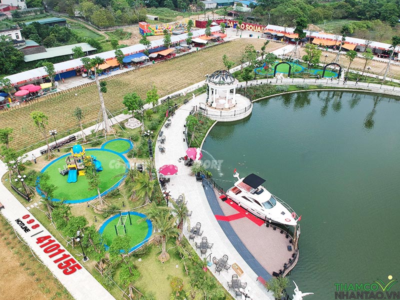 Một vài hình ảnh của dự án sân chơi cao cấp khu đô thị Danko Thái Nguyên: 5