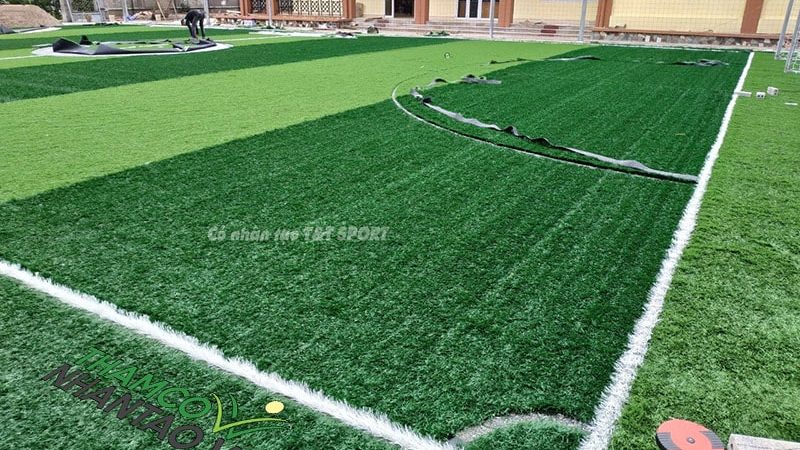 Dự án sân bóng đá cỏ nhân tạo tại thị trấn Quảng Uyên, Cao Bằng