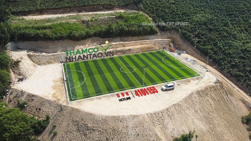 Dự án sân bóng đá cỏ nhân tạo tại Trạm Tấu, Yên Bái