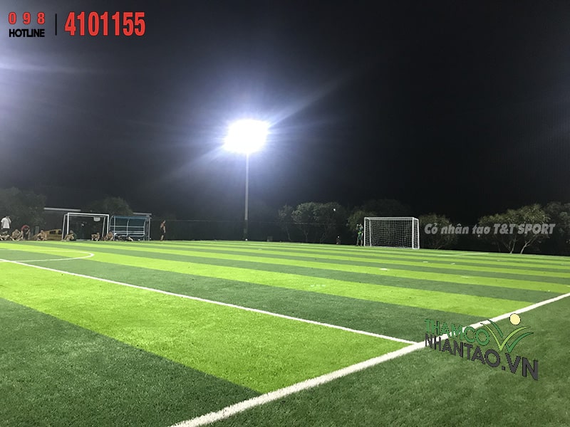 Một vài hình ảnh của dự án sân bóng đá cỏ nhân tạo tại Cẩm Thủy, Thanh Hóa: 6