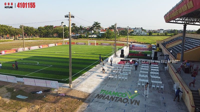 Dự án sân bóng đá cỏ nhân tạo cho Trung tâm thể thao thị trấn Liễu Đề, Nghĩa Hưng, Nam Định