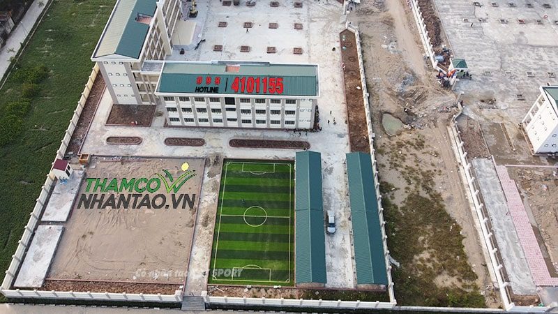 Dự án sân bóng đá cỏ nhân tạo Trường THPT Phú Yên, Phú Xuyên, Hà Nội