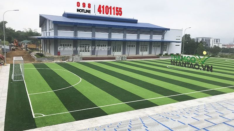 Dự án sân bóng đá cỏ nhân tạo Trường THPT Dân Tộc Nội Trú Tỉnh Cao Bằng