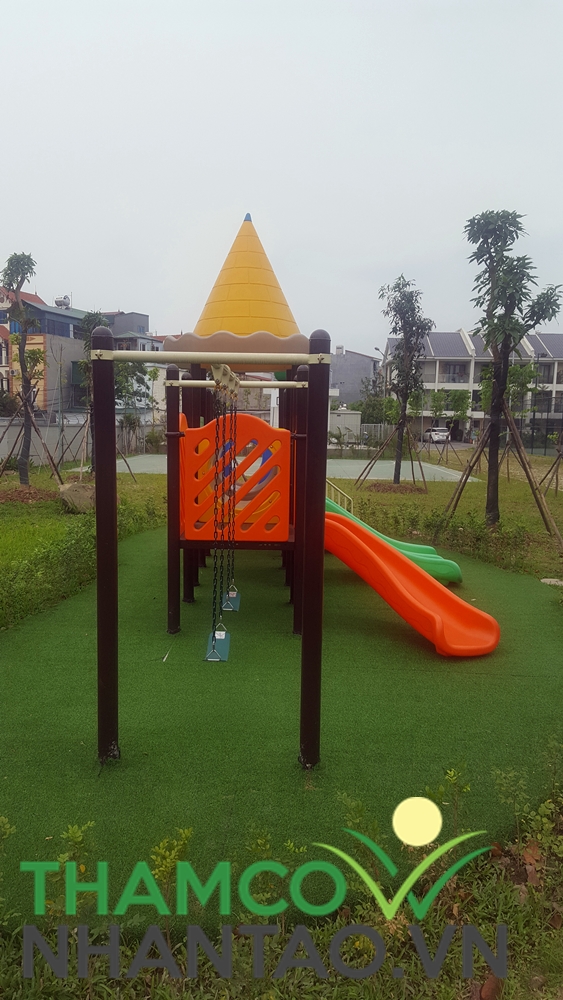 Một vài hình ảnh của dự án cụm 4 sân vườn mini tại Thạch Bàn, Long Biên, Hà Nội: 6