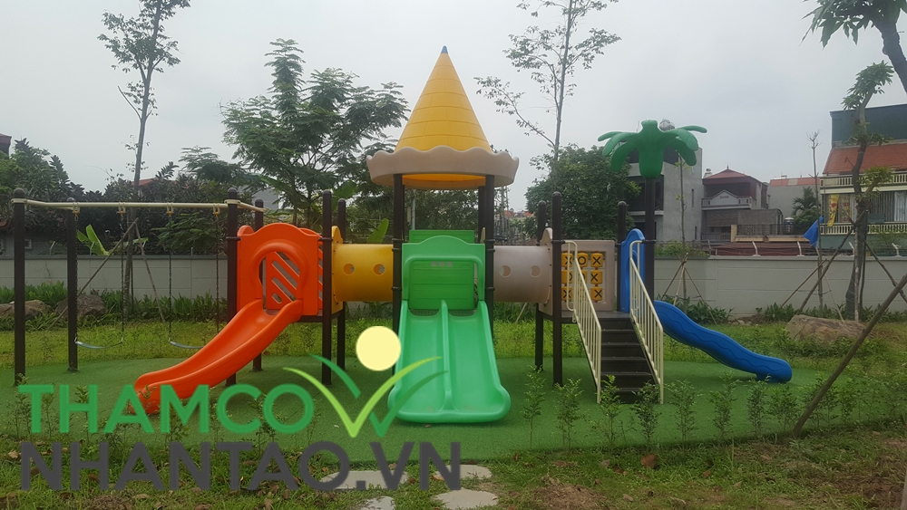Một vài hình ảnh của dự án cụm 4 sân vườn mini tại Thạch Bàn, Long Biên, Hà Nội: 1