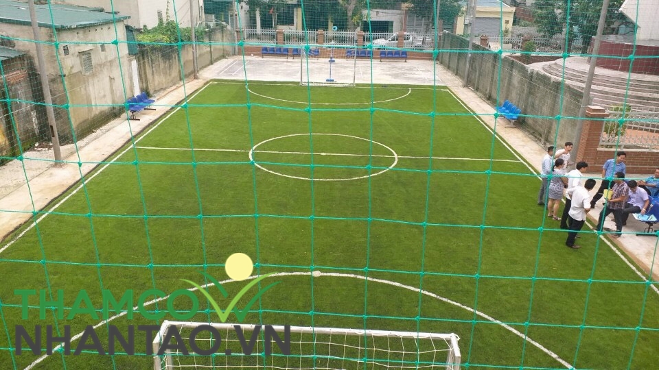 Một vài hình ảnh của dự án Sân bóng đá cỏ nhân tạo tại Sầm Sơn, Thanh Hóa: 2