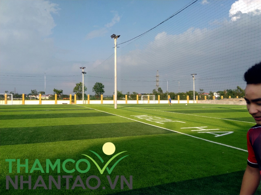 Một vài hình ảnh của dự án Sân bóng đá cỏ nhân tạo tại thành phố Vĩnh Yên, tỉnh Vĩnh Phúc: 4