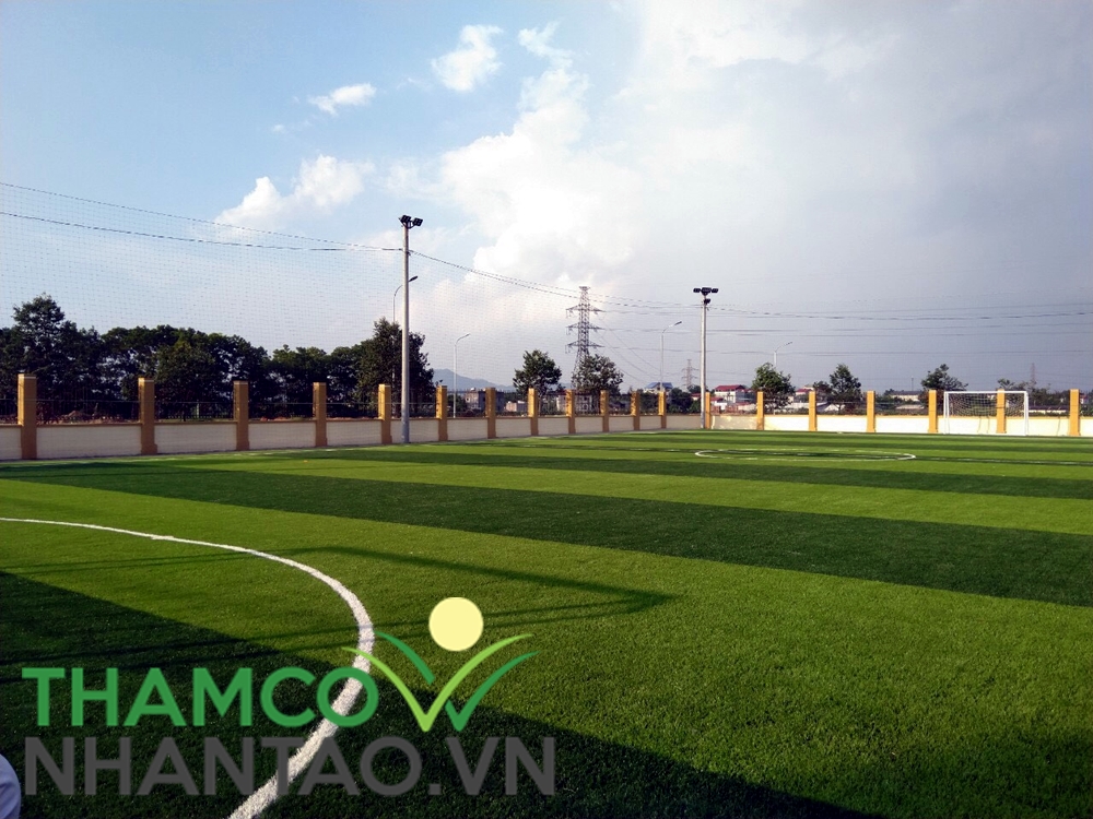 Một vài hình ảnh của dự án Sân bóng đá cỏ nhân tạo tại thành phố Vĩnh Yên, tỉnh Vĩnh Phúc: 7