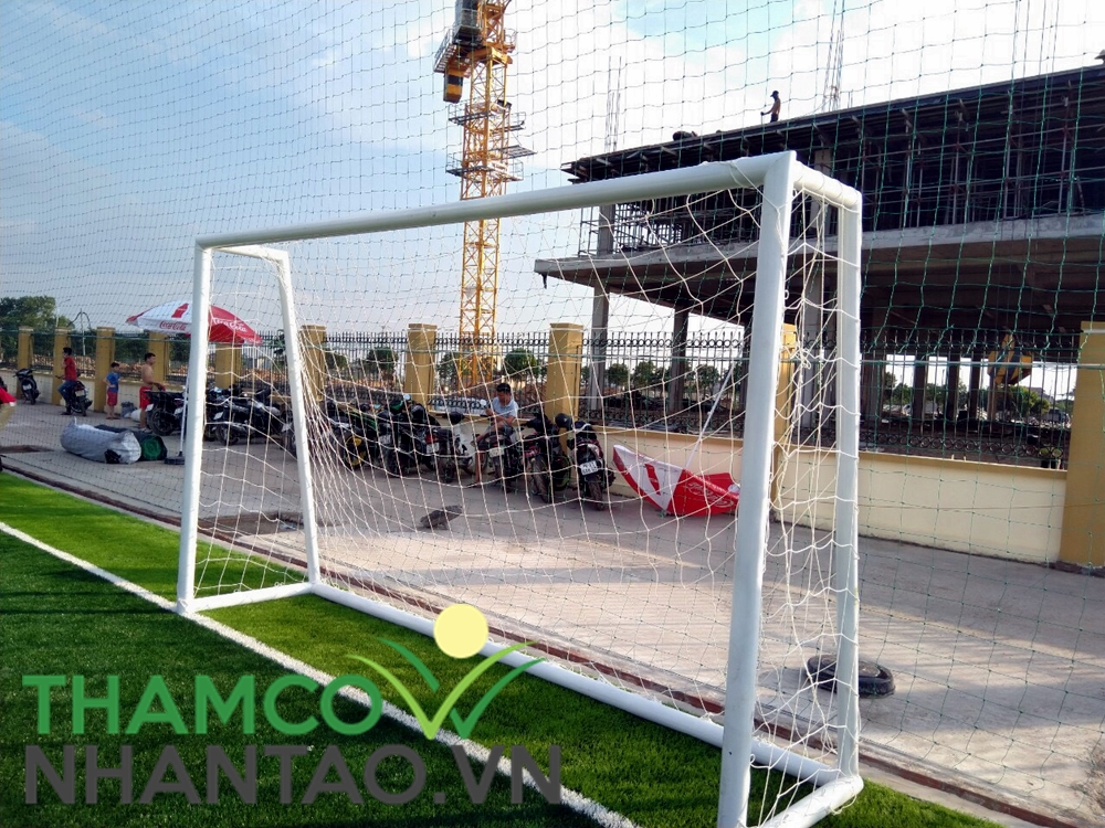 Một vài hình ảnh của dự án Sân bóng đá cỏ nhân tạo tại thành phố Vĩnh Yên, tỉnh Vĩnh Phúc: 3