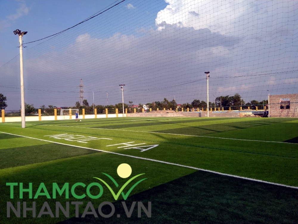 Một vài hình ảnh của dự án Sân bóng đá cỏ nhân tạo tại thành phố Vĩnh Yên, tỉnh Vĩnh Phúc: 1