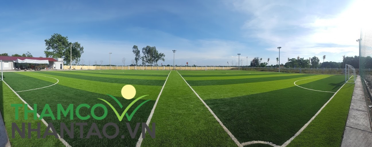 Một vài hình ảnh của dự án sân bóng đá trung tâm TDTT huyện Hoằng Hóa, Thanh Hóa: 1