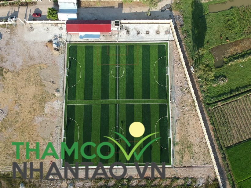 Một vài hình ảnh của dự án sân bóng đá trung tâm TDTT huyện Hoằng Hóa, Thanh Hóa: 4
