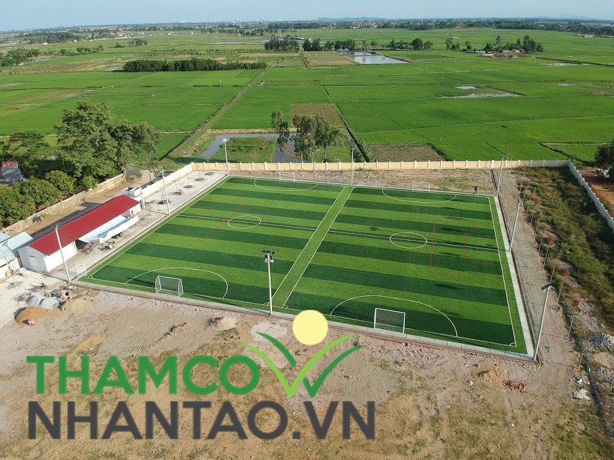 Một vài hình ảnh của dự án sân bóng đá trung tâm TDTT huyện Hoằng Hóa, Thanh Hóa: 3