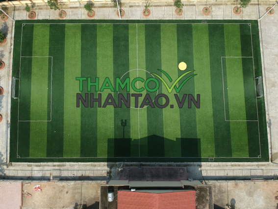 Một vài hình ảnh của dự án sân bóng đá tại Yên Phong, Bắc Ninh: 2