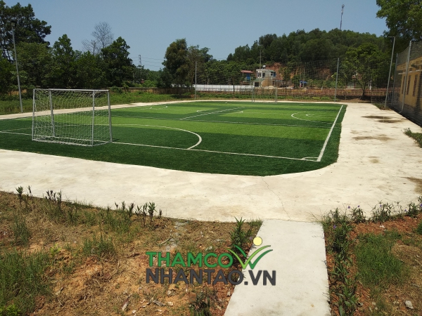 Một vài hình ảnh của dự án sân bóng đá tại Yên Thế, Bắc Giang: 1