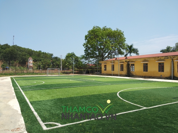 Một vài hình ảnh của dự án sân bóng đá tại Yên Thế, Bắc Giang: 2