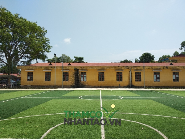 Một vài hình ảnh của dự án sân bóng đá tại Yên Thế, Bắc Giang: 3