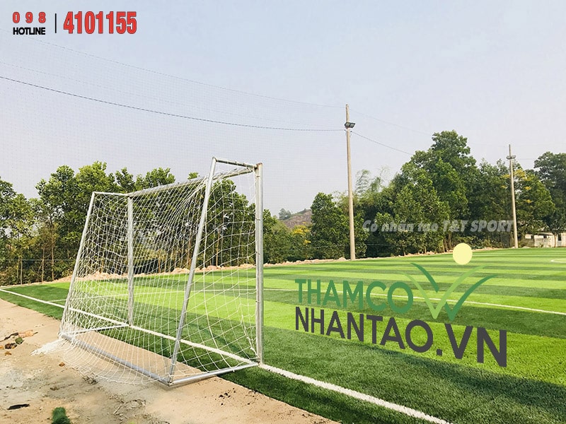 Một vài hình ảnh của dự án sân bóng đá cỏ nhân tạo tại Sóc Sơn, Hà Nội: 4