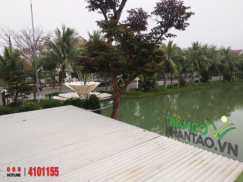 Một vài hình ảnh của dự án Sân vườn ban công Khu Biệt Thự Vinhomes Riverside, Long Biên, Hà Nội: 1