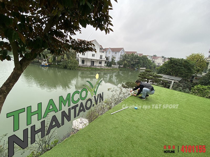 Một vài hình ảnh của dự án Sân vườn ban công Khu Biệt Thự Vinhomes Riverside, Long Biên, Hà Nội: 4