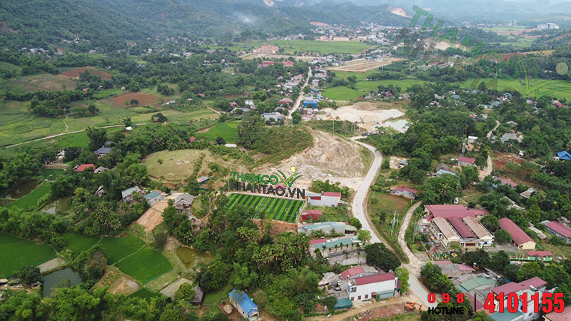 Một vài hình ảnh của dự án sân bóng đá cỏ nhân tạo tại Văn Bàn, Lào Cai: 3