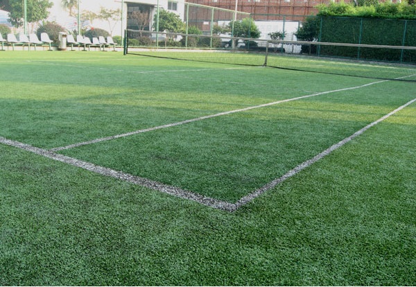Cỏ nhân tạo sân tennis 1