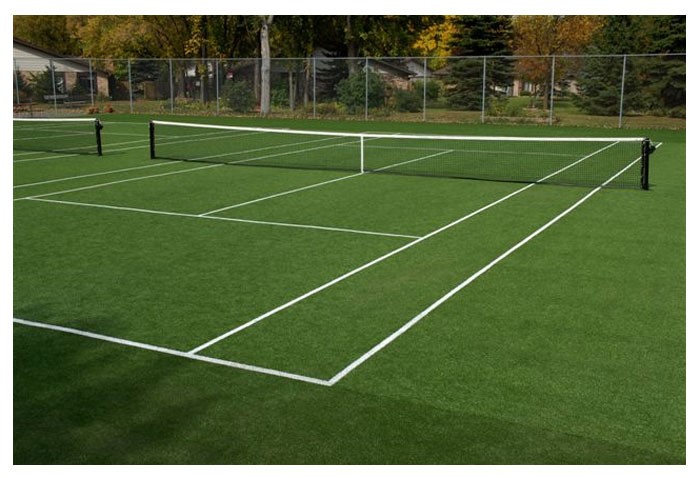 Đôi điều về cỏ nhân tạo sân tennis 1