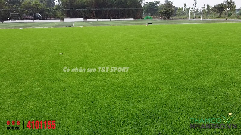 Một vài hình ảnh của dự án sân bóng đá cỏ nhân tạo tại Trường DH Kinh tế Kỹ thuật Công Nghiệp, Nam Định 1