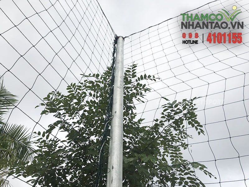 Một vài hình ảnh của dự án sân bóng đá cỏ nhân tạo tại trường tiểu học Quang Trung, Kiến Xương, Thái Bình 2