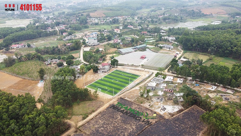 Một vài hình ảnh của dự án sân bóng đá cỏ nhân tạo tại Tất Thắng, Thanh Sơn, Phú Thọ: 6