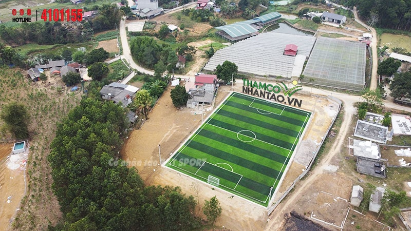 Một vài hình ảnh của dự án sân bóng đá cỏ nhân tạo tại Tất Thắng, Thanh Sơn, Phú Thọ: 3
