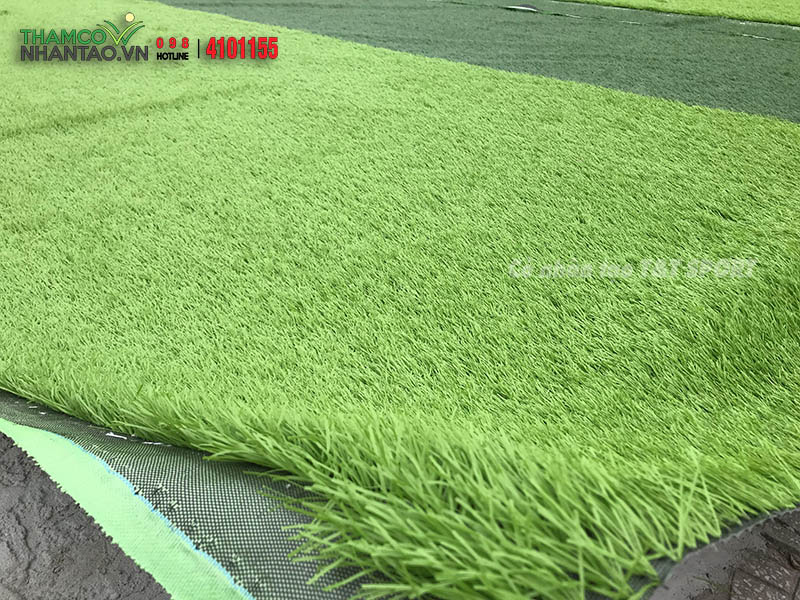 Một vài hình ảnh của dự án sân bóng đá cỏ nhân tạo tại Kiêu Kỵ, Gia Lâm, Hà Nội: 4