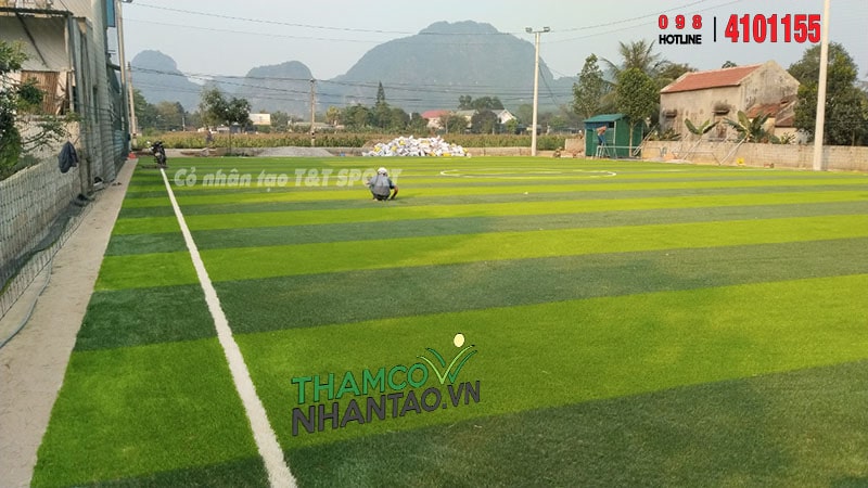 Dự án sân bóng đá cỏ nhân tạo tại Hải Long, Như Thanh, Thanh Hóa