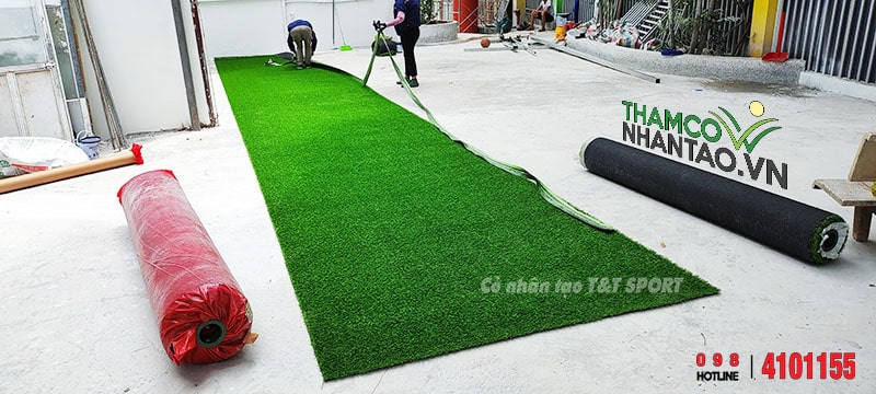 Một vài hình ảnh của dự án sân chơi cỏ nhân tạo Trường Tiểu Học Công Nghệ Giáo Dục Hà Nội: 3