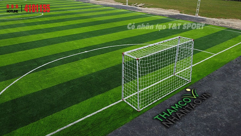 Một vài hình ảnh của dự án sân bóng đá cỏ nhân tạo tại Lam Sơn, huyện Đô Lương, Nghệ An: 1