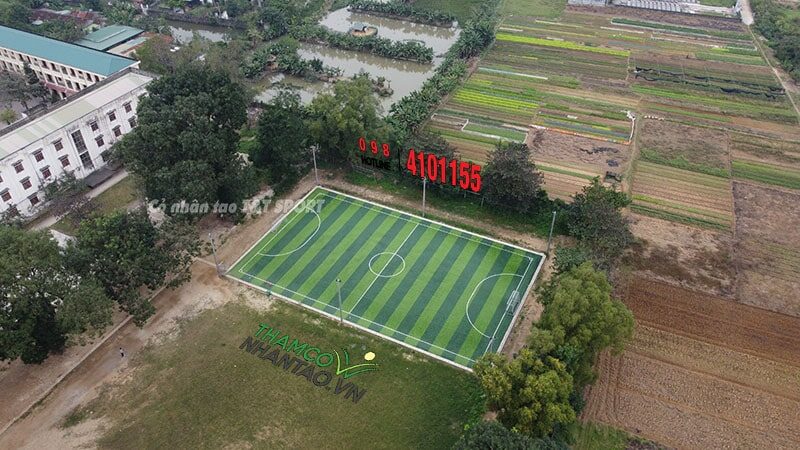 Dự án sân bóng đá cỏ nhân tạo tại trường THPT Diễn Châu 3, Diễn Châu, Nghệ An
