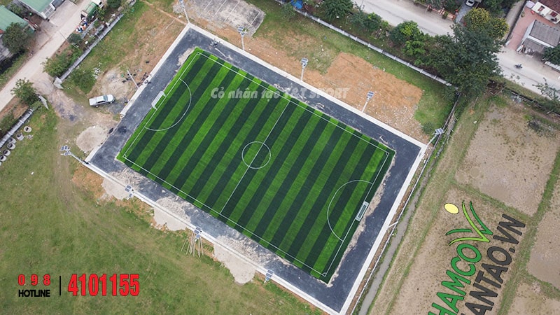 Một vài hình ảnh của dự án sân bóng đá cỏ nhân tạo tại Lam Sơn, huyện Đô Lương, Nghệ An: 4