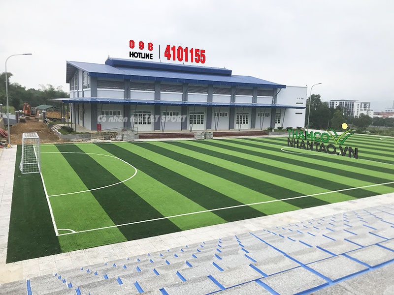 Một vài hình ảnh của dự án sân bóng đá cỏ nhân tạo Trường THPT Dân Tộc Nội Trú Tỉnh Cao Bằng: 2