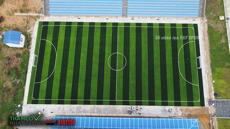 Một vài hình ảnh của dự án sân bóng đá cỏ nhân tạo Trường THPT Dân Tộc Nội Trú Tỉnh Cao Bằng: 3