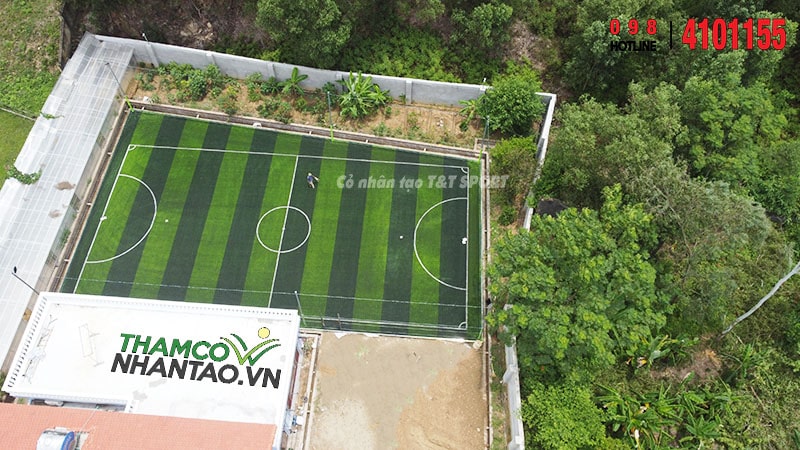Dự án sân bóng cỏ nhân tạo mini tại huyện Đông Sơn, Thanh Hóa