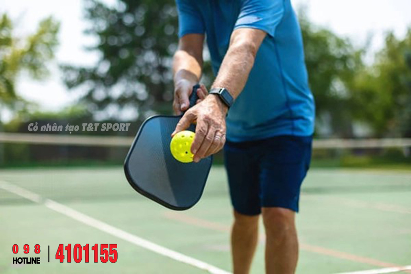 Luật giao bóng Pickleball 1