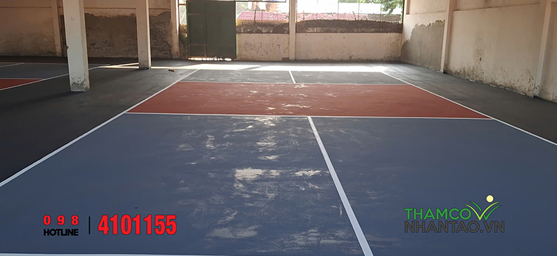 Một vài hình ảnh của dự án Sân Pickleball tại tổ hợp vui chơi bản suối Bau, Phù Yên, Sơn La : 5