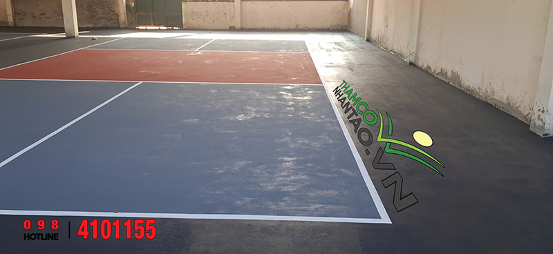 Một vài hình ảnh của dự án Sân Pickleball tại tổ hợp vui chơi bản suối Bau, Phù Yên, Sơn La : 4